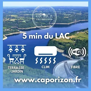 Caporizon-la Marote-gite Calme Neuf Hébergement de vacances Lanobre